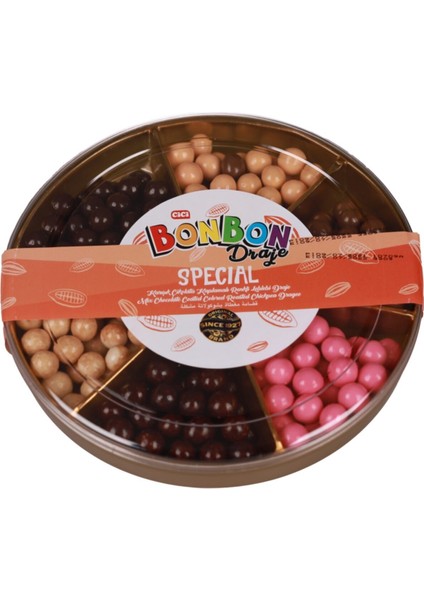 Bonbon Special Mix Leblebi Draje 330 Gr. (1 Paket)