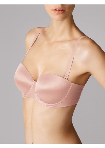 Sheer Touch Bandeau Bra