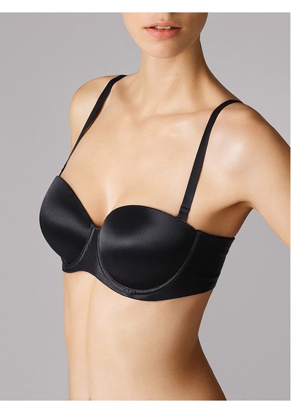 Sheer Touch Bandeau Bra