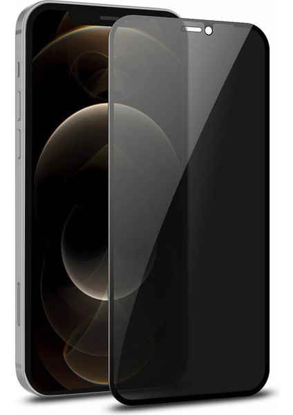 Apple iPhone 12 Mini Hayalet Privacy 10D Cam Ekran Koruyucu