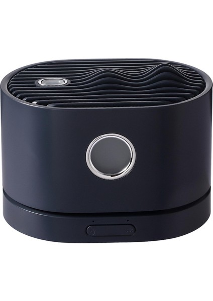 F Fityle 400 ml. Aromaterapi Esansiyel Yağ Difüzör Bebek Odası İçin Serin Sis Nemlendirici Koyu Mavi (Yurt Dışından)