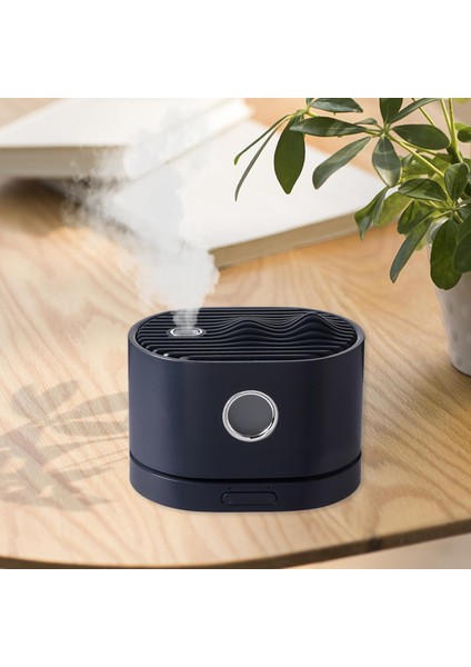 F Fityle 400 ml. Aromaterapi Esansiyel Yağ Difüzör Bebek Odası İçin Serin Sis Nemlendirici Koyu Mavi (Yurt Dışından) fırsatları