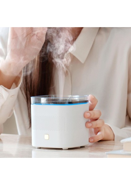 F Fityle Mini Hava Nemlendirici Aroma Difüzör USB Aroma Yatak Odası Ofis Arabası Beyaz (Yurt Dışından) modelleri