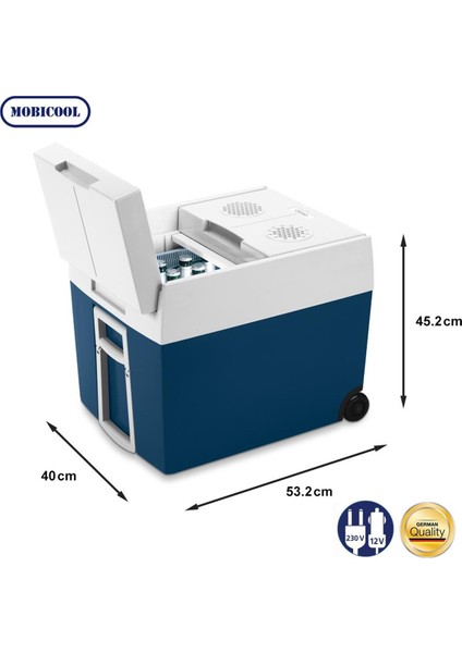 MT48W 12/220VOLT Ac/dc 48 Litre Oto Buzdolabı