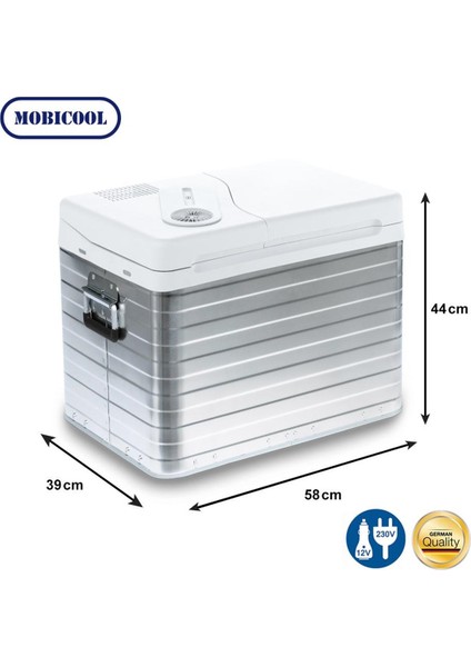 MQ40A 12/220VOLT Ac/dc 39 Litre Alüminyum Gövdeli Oto Buzdolabı fiyatları