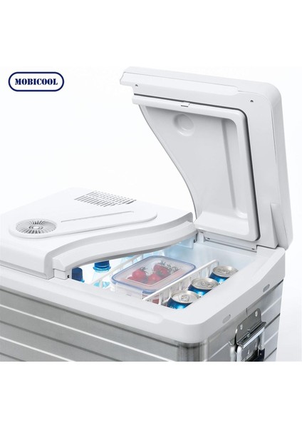 MQ40A 12/220VOLT Ac/dc 39 Litre Alüminyum Gövdeli Oto Buzdolabı modelleri