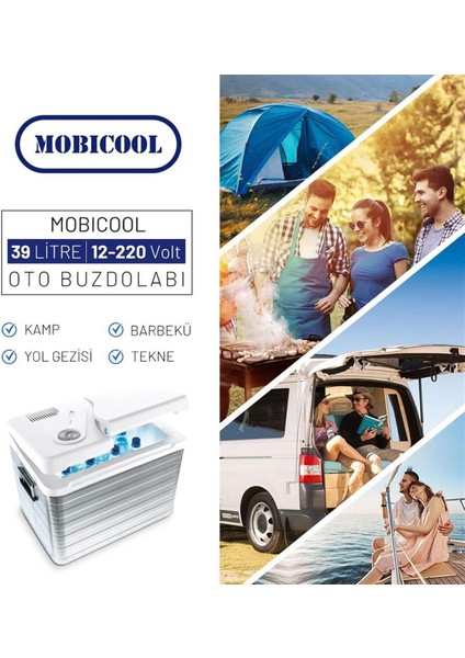 MQ40A 12/220VOLT Ac/dc 39 Litre Alüminyum Gövdeli Oto Buzdolabı indirimleri