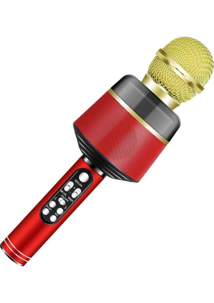Taşınabilir LED Kablosuz Karaoke Mikrofon (Yurt Dışından)