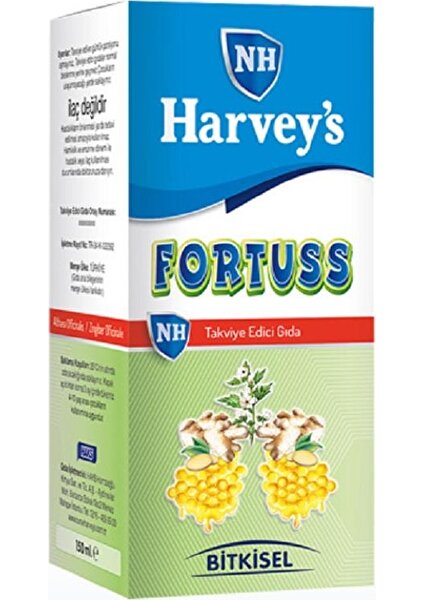 Nurse Harvey's Fortuss 150 ML