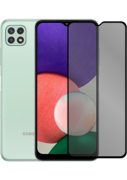 Ceramıc Matte Samsung A22 Ekran Koruyucu