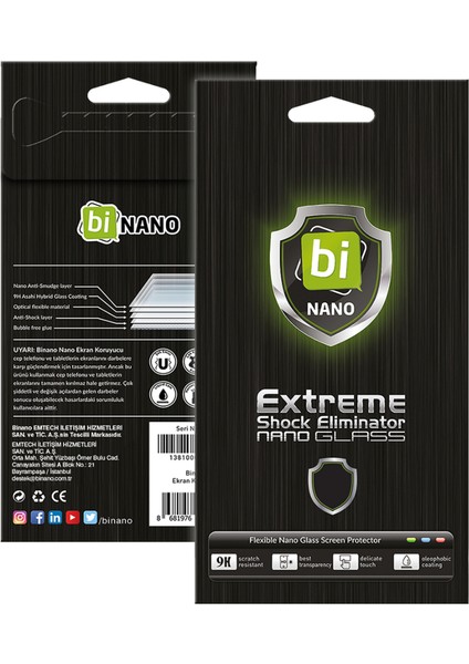Extreme Tecno Spark 7 Pro Ekran Koruyucu
