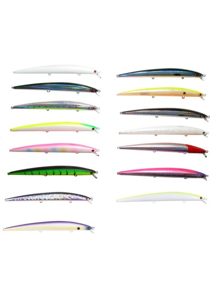 Treble Devil 180F 18CM 30G 0.4-0.8mt