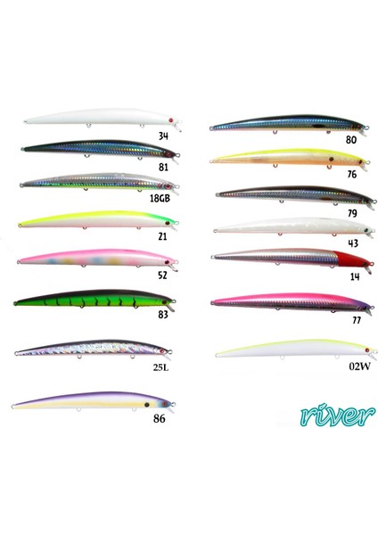 Treble Devil 180F 18CM 30G 0.4-0.8mt fiyatları