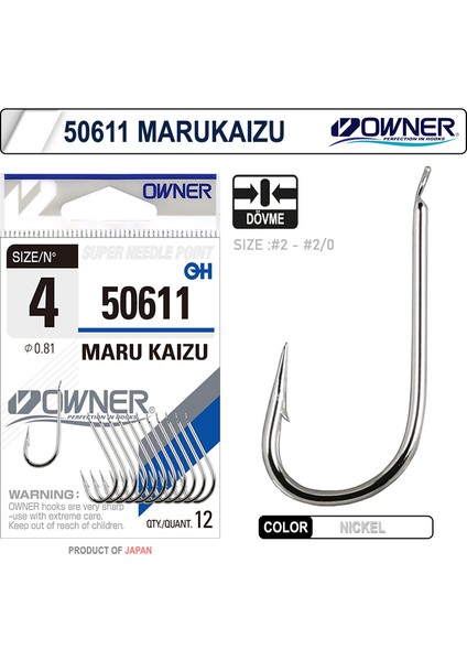 50611 Marukaizu Iğne