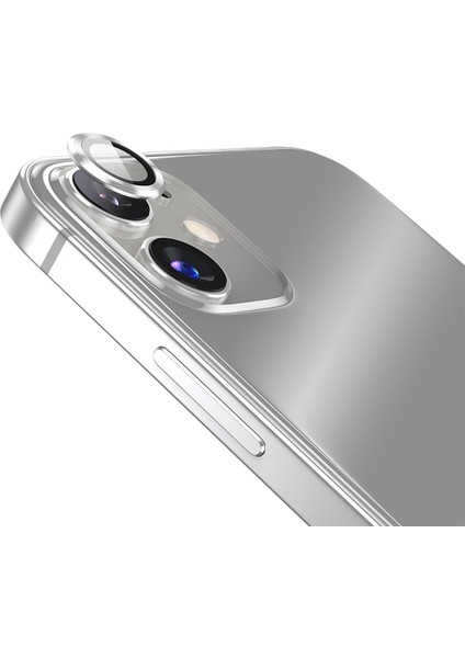 Metal Ring Apple iPhone 13/13 Mini Silver