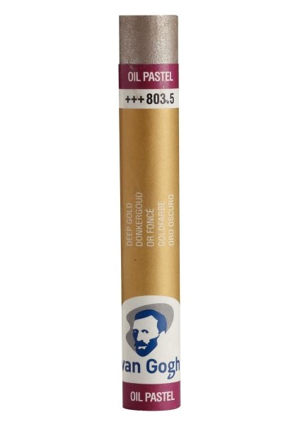 Van Gogh Pastel Boya Deep Gold %
