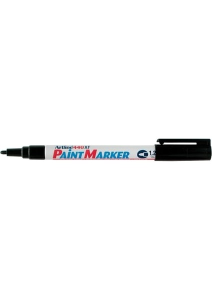 Artlıne Kece Uc Kalem Igne Uc N:440XF 1,2mm Sılınmez Siyah Paınt Marker