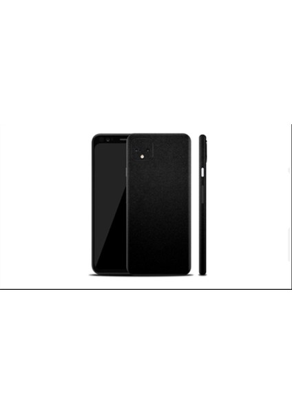 Google Pixel 4xl Mat Siyah Arka Kaplama