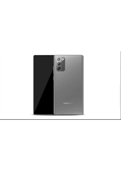 Samsung Note 20 Mat Arka Kaplama