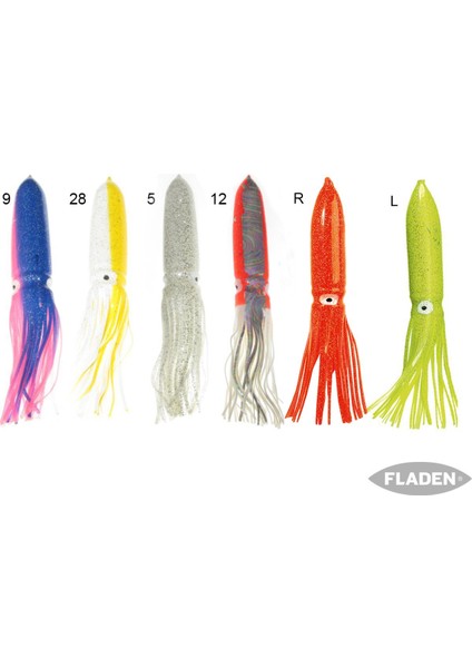 Dev Silikon Kalamar Fosforlu 30 cm