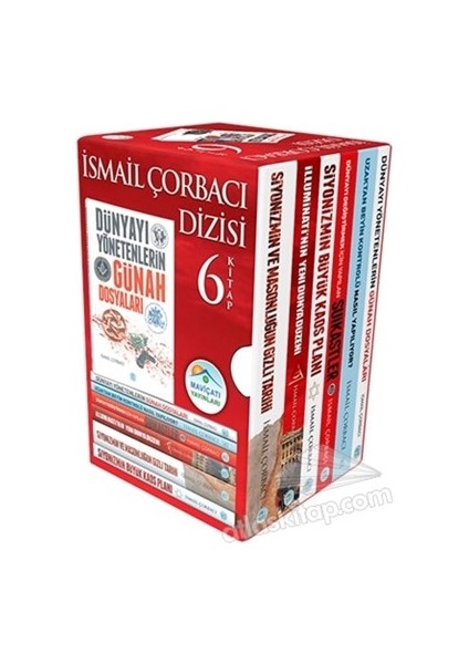 Popüler Kültür Kitaplığı 6 Kitap Maviçatı Yayınları