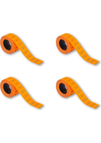 Etiketi 12X21 mm 10 Lu Paket Artlantis Etiket Makinesi Etiketi 10 Lu