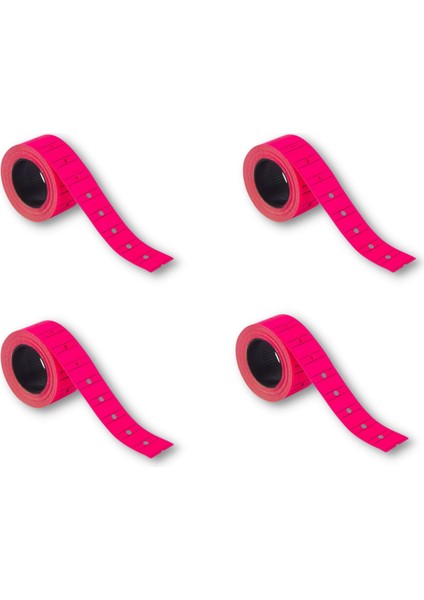 Etiketi 12X21 mm 10 Lu Paket Artlantis Etiket Makinesi Etiketi 10 Lu