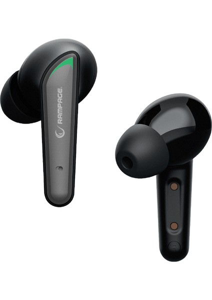 RM-TWS01G Vıper Siyah Mobile+Pc Uyumlu Bluetooth Tws Gaming Oyuncu Mikrofonlu Kulaklık