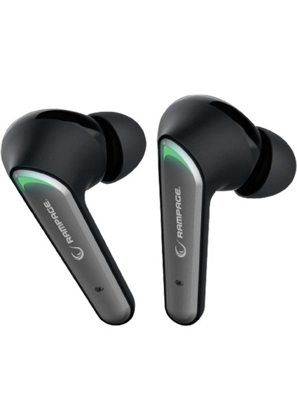 RM-TWS01G Vıper Siyah Mobile+Pc Uyumlu Bluetooth Tws Gaming Oyuncu Mikrofonlu Kulaklık
