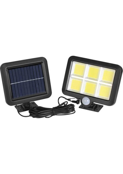 60W Solar Projektör Beyaz Işık