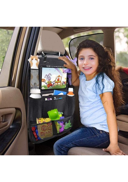 Araba Koltuk Arkası Organizer Tablet Telefon Tutucu Araç Içi Eşya Düzenleyici Jeep Oto Çanta Bagaj Makam Organizer fiyatları