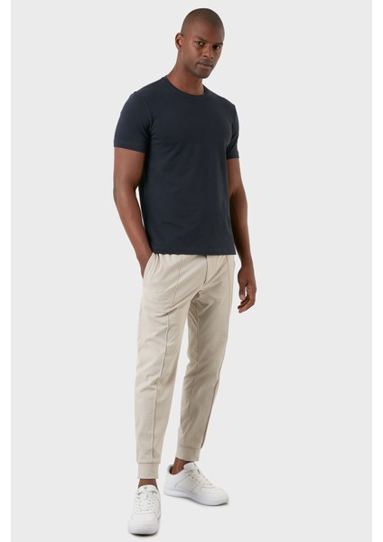 Pamuklu Regular Fit Bisiklet Yaka Basic T Shirt Erkek T Shirt EXXEMODJ000B modelleri