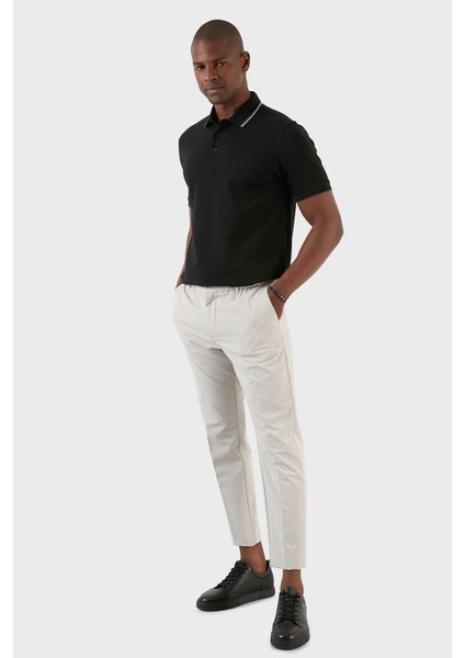 Pamuklu Regular Fit Düğmeli Polo T Shirt Erkek T Shirt EX661 modelleri