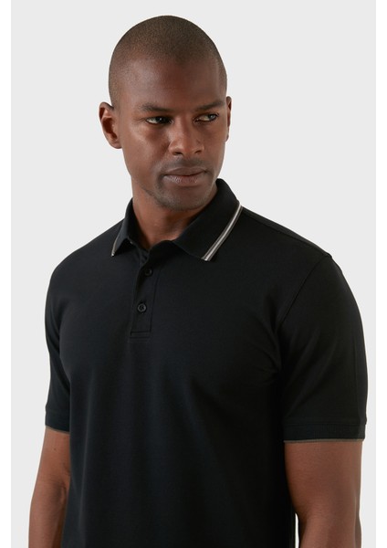 Pamuklu Regular Fit Düğmeli Polo T Shirt Erkek T Shirt EX661 indirimleri