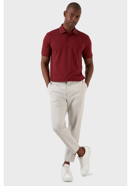 Pamuklu Regular Fit Düğmeli Polo T Shirt Erkek T Shirt EX661 fiyatları