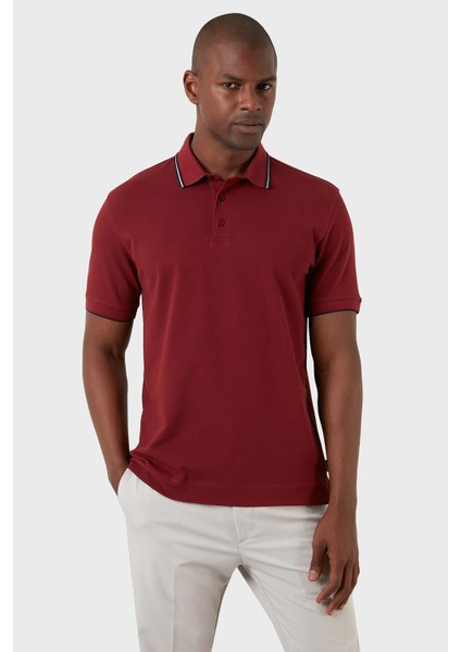 Pamuklu Regular Fit Düğmeli Polo T Shirt Erkek T Shirt EX661 indirimleri