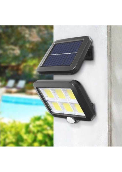 60W Solar Projektör Beyaz Işık