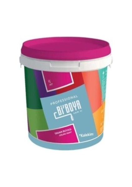 Bi Boya Profesyonel Plastik Beyaz 3,5 kg