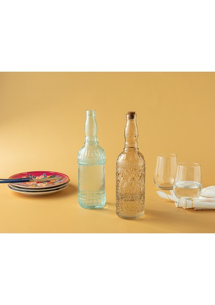 Alpins Cam Şişe 720 ml Kahve modelleri