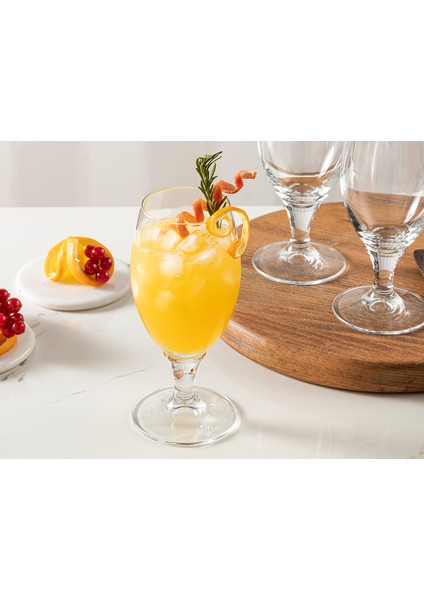 Iconic Cam 3'lü Kadeh 390 ml Şeffaf fiyatları