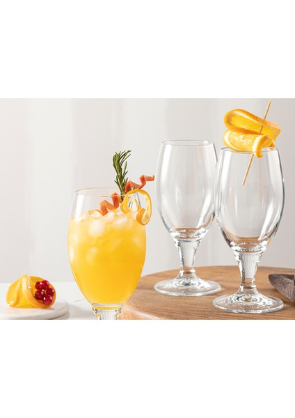 Iconic Cam 3'lü Kadeh 390 ml Şeffaf modelleri