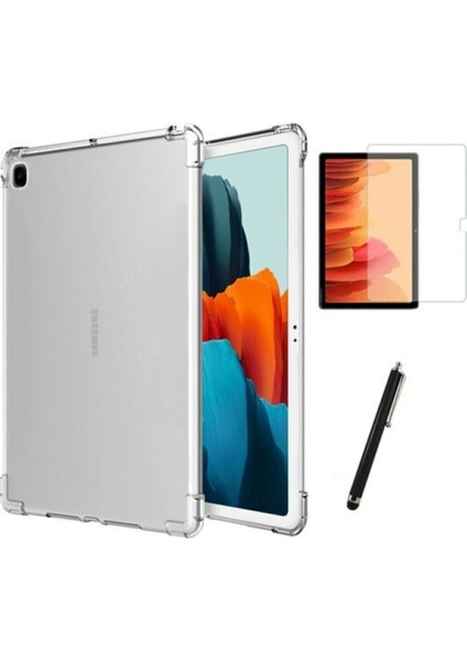 Galaxy Tab A8 10.5 SM-X200 (2021) Wifi Kılıf Tablet Nitro Anti Shock Silikon Set