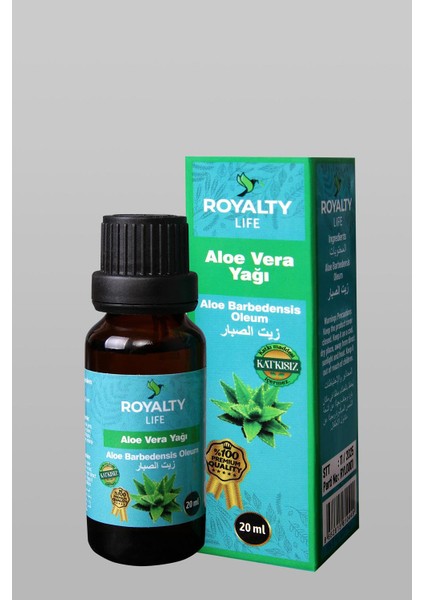 Aloe Vera Yağı 20 ml