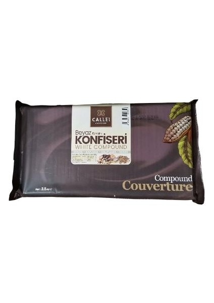 Beyaz Konfiseri 2,5 kg