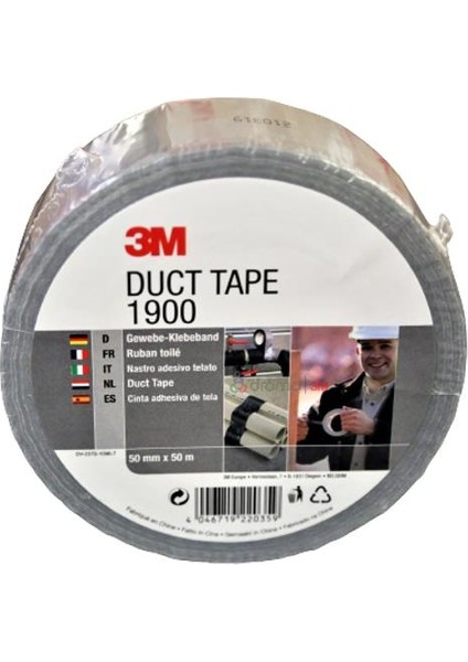 1900 DUCT Tape Tamir Bandı 50 mmx50M