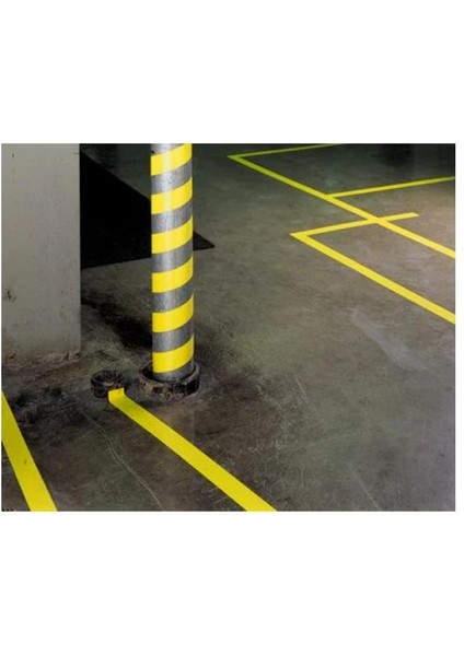 471 VİNİL Yer Işaretleme Bandı Sarı 15 mmx33M