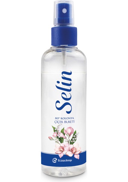 Çiçek Buketi Sprey Kolonya 100 ml