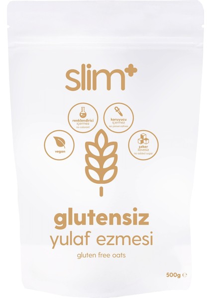 500 gr Glutensiz Yulaf Ezmesi