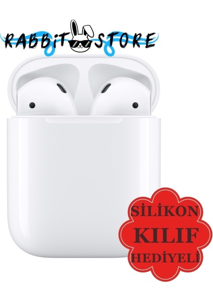Android Uyumlu Airpds Bluetooth Kulaklık Kılıf Hediyeli.
