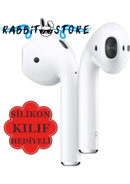 Android Uyumlu Airpds Bluetooth Kulaklık Kılıf Hediyeli.